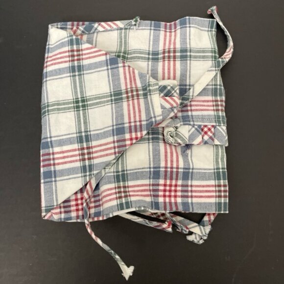 Longaberger LinerPlaid 224972 Farmhouse Traditional Cotton USA - Picture 3 of 7